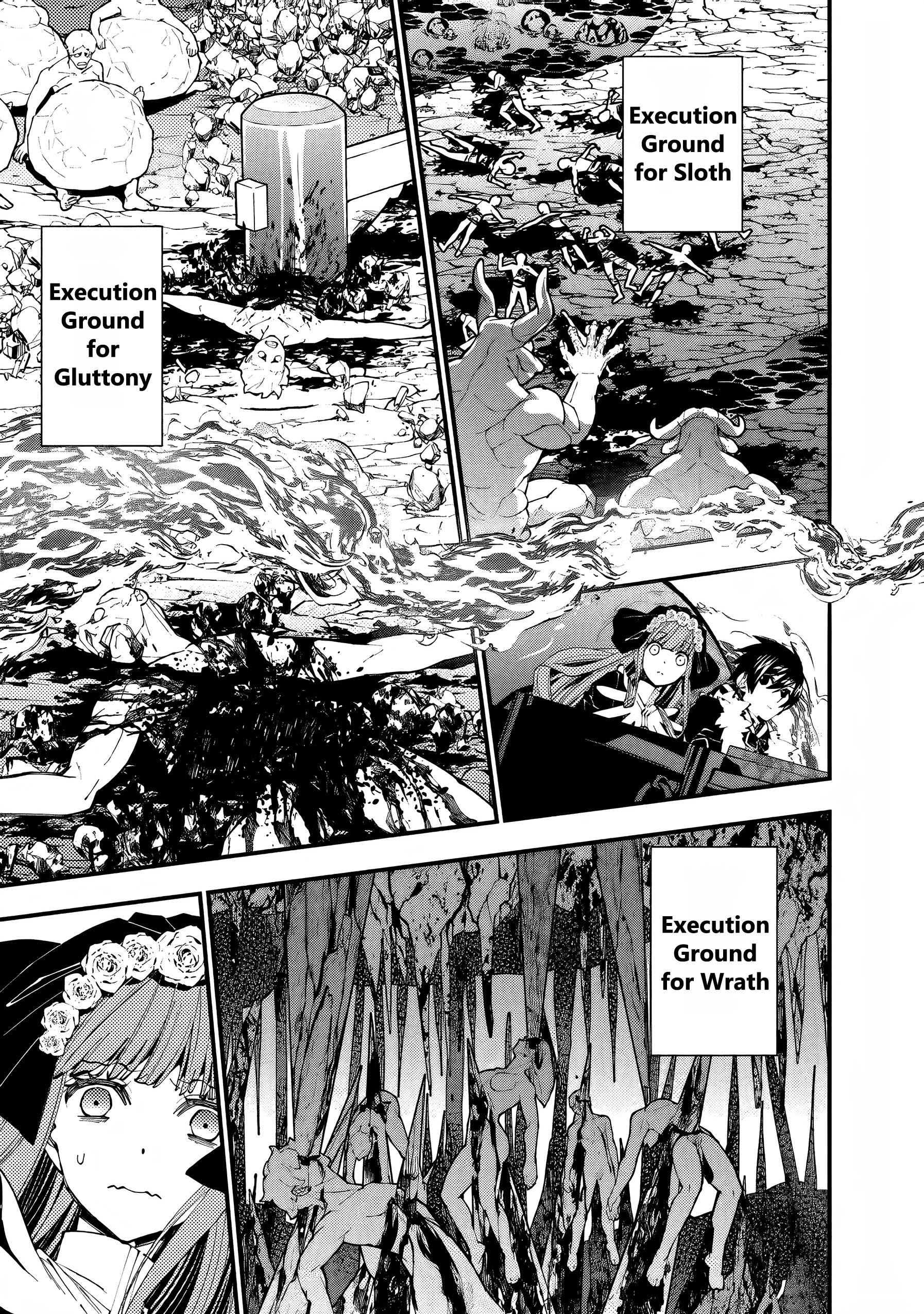 The Hero Who Seeks Revenge Shall Exterminate with Darkness, Chapter 63 image 17